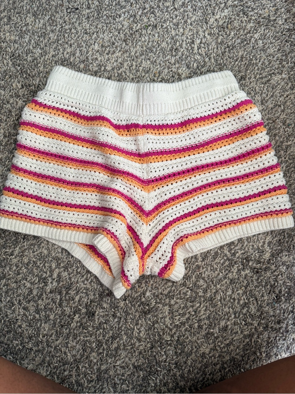 Old Navy Crochet Shorts